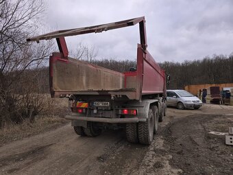 třístranný sklápěč DAF CF 460 MANUÁL,EURO  5, r.v.2007 - 6