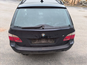 Bmw e61 530xd 170kw veškeré náhradní díly z vozu - 6