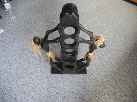 Dřevěný stojan na víno - 6