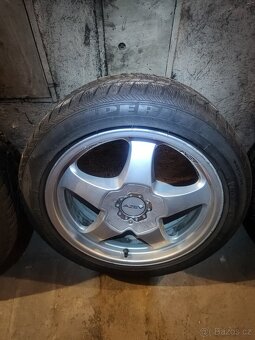 ALU kola 5x100,205/50/17-zimni pneu - 6