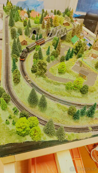 Kolejiště TT 150 x 90 cm - 6