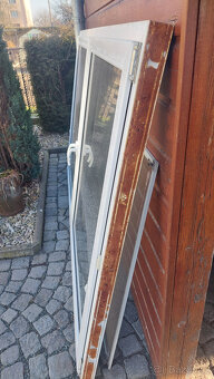 Plastové bílé okno - 6