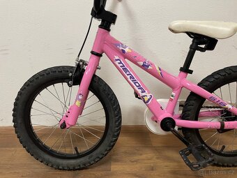 Dětské kolo Merida Dakar 16” růžové - 6
