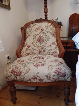 Sada starožitného nábytku - 6