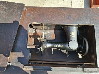 Šicí stroj PFAFF - 6