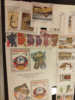 sběratelské známky - 6
