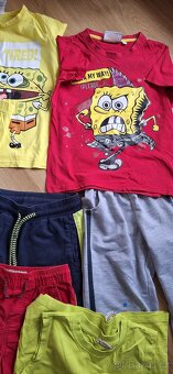 Mix oblečení kluk vel.116 - 6