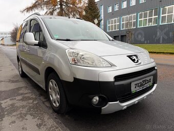 Peugeot Partner Tepee 1,6 HDi / servis.k. / pneu - 6