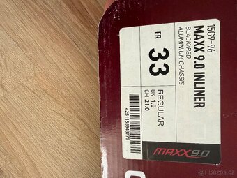 Kolečkové inline brusle GRAF, vel. 33 - 6