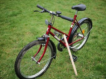 Retro dětské kolo Lucka - 6