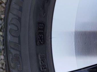 Prodám ALU kola z VW E-Golf - 6