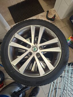 ALU KOLA  17"""ŠKODA OCTAVIA - 6