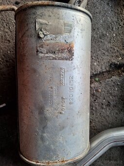 Octavia 2 combi 2.0 Fsi výfuk - 6