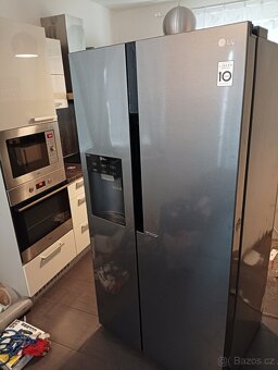 Americká lednice s mrazákem LG - 6