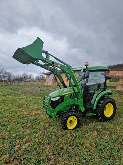 Zánovní traktor John Deere 3046R včetně čelního nakladače. - 6