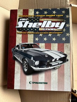 DeAgostini Mustang Shelby součástky - 6