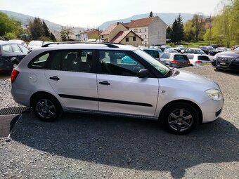 Škoda FABIA 1.2i 51kW, r.v. 4/2009, najeto 185.350km - 6