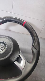 Volant golf 6 GTi Carbon - 6