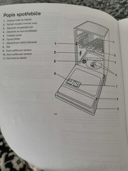 Myčka vestavná 45 cm Zanussi - 6