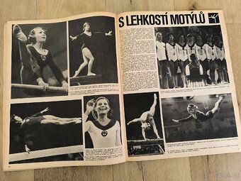 Staré časopisy - OH v Mnichově 1972, Českosl.svět 24 - 6