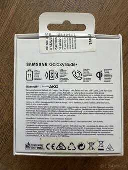 Sluchátka Samsung Galaxy Buds+ Pro - 6