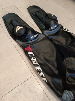Dainese Laguna Seca-Pánská kožená moto kombinéza - 6
