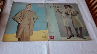 Módní časopisy - 40. + 50. + 60. léta - 6