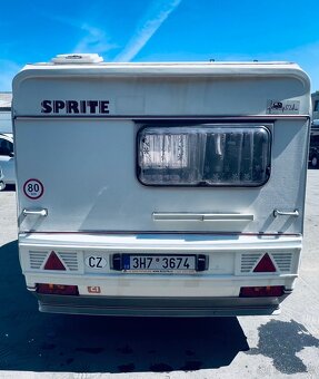 OBYTNÝ KARAVAN SPIRITE ALPINE - 6
