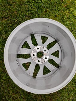 1 kus alu kola originál Škoda Rotare r17 5x112 - 6