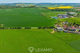 Prodej stavebních pozemků – Horní Újezd u Třebíče | 1 200 Kč - 6