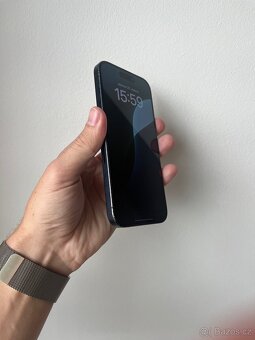 APPLE IPHONE 15 PRO 128GB MODRÝ TITAN-BATERIE 95%-ZÁRUKA - 6