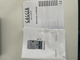 ECM Espresso Casa V pákový kávovar - 6