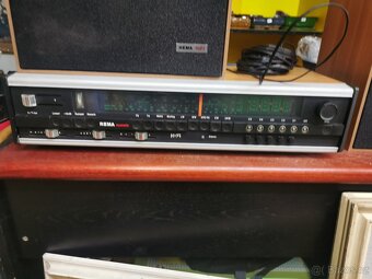 Retro rádio Rema Toccata. - 6