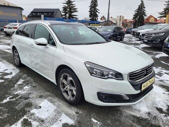 PEUGEOT 508 SW 2.0 BlueHDi 180k EAT6 ALLURE - ČR - 6