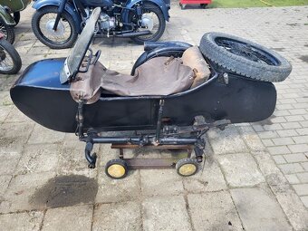 Dněpr,Ural,Sidecar,Sajda,Lodka M 72 - 6