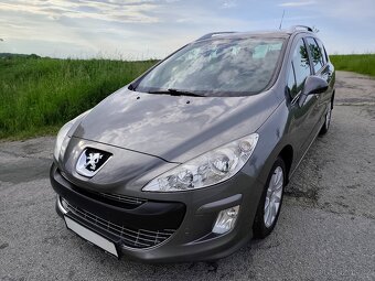 Peugeot 308SW Premium 1.6HDI - STK 9/2026 - DVD - 6