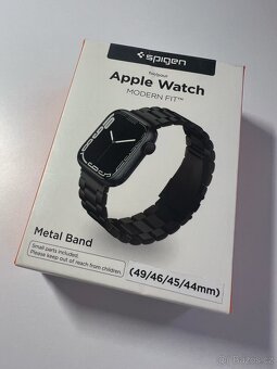 Apple Watch 8 45mm Temně inkoustový hliník - 6
