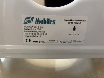 Nástavec na toaletu značky Mobilex - 6