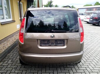 Škoda Roomster, 1.2TSi 63kW DIGI KLIMA - 6