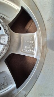 Alu kola 15" Fabia III, Rapid - 6