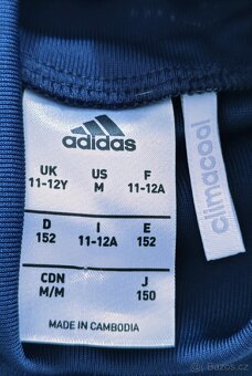 Adidas funkční mikina vel. 152 úplně nová - 6