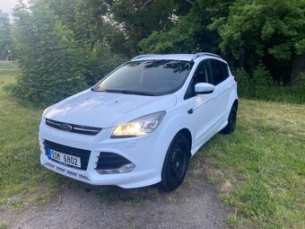 Ford Kuga 2.0 TDCi 103 kW, 4x4, r. v. 2014 – výbava Individu - 6