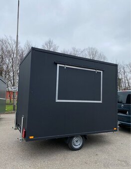 Gastro přivěs, pojízdná prodejna, food truck - 6