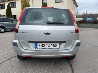Prodám Ford Fusion 1,4TDCi 50kW, rok 2006 - 6