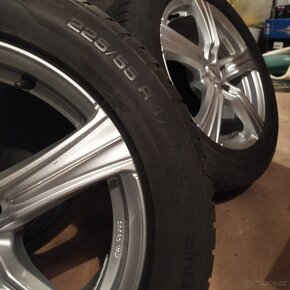 Letní sada kol 225/55 R 17 - 6