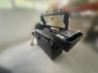 Plynový gril Tenneker Halo TG-5 - 6
