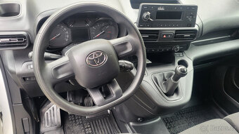Toyota ProAce City, 1.5D, Long verze, ČR-1.majitel, DPH - 6