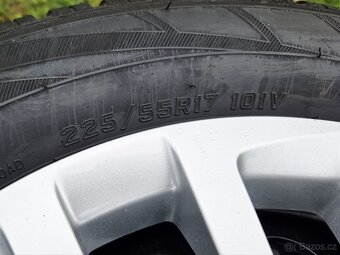 Nová zimní sada 17" 5x108 Opel Zafira Life,Traveller - 6