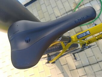 Qayron One.Dr1 Gravel bike v hořčicově žluté - 6