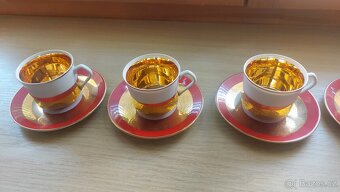 Hrnek s podšálkem 6x sada - 6